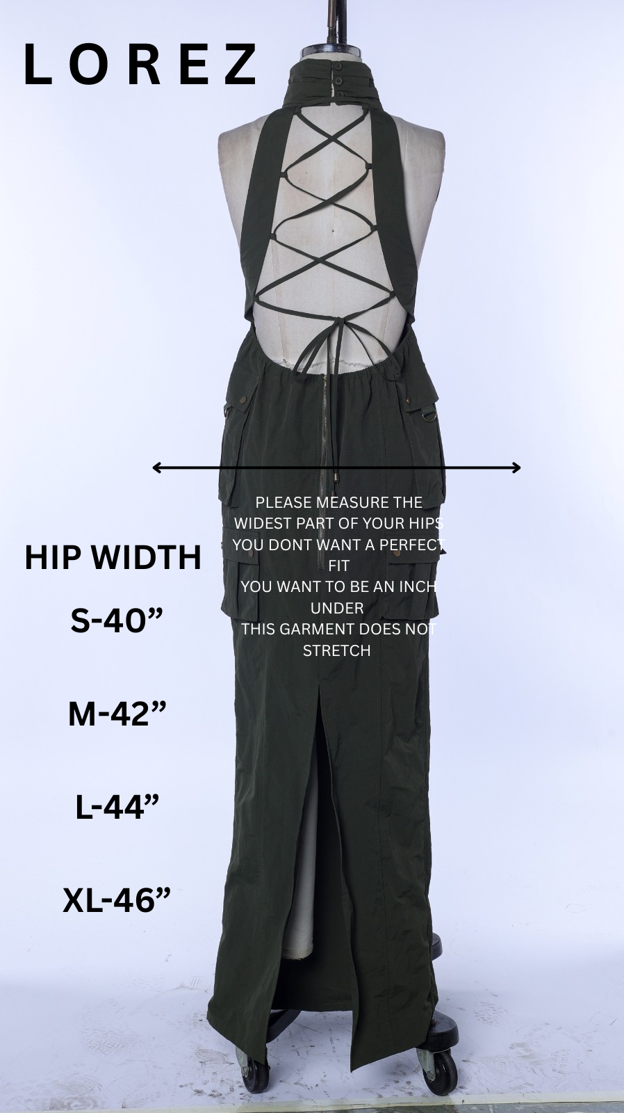 Ashley Cargo Dress