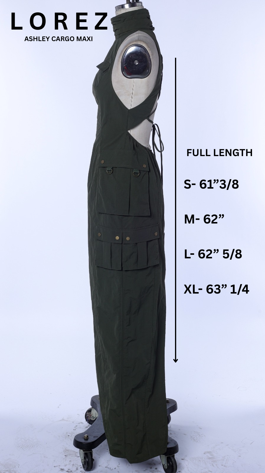 Ashley Cargo Dress