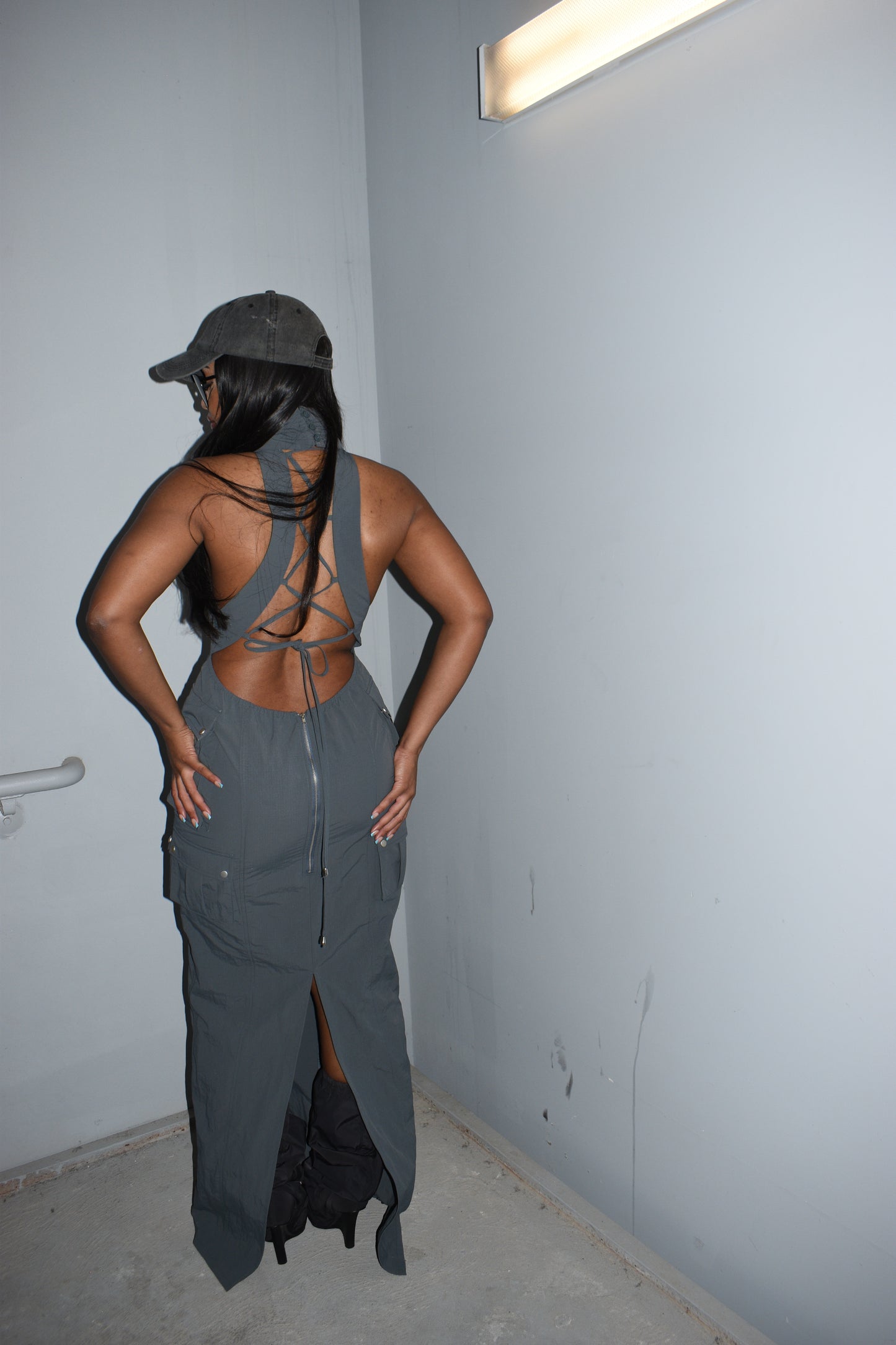 Ashley Cargo Dress