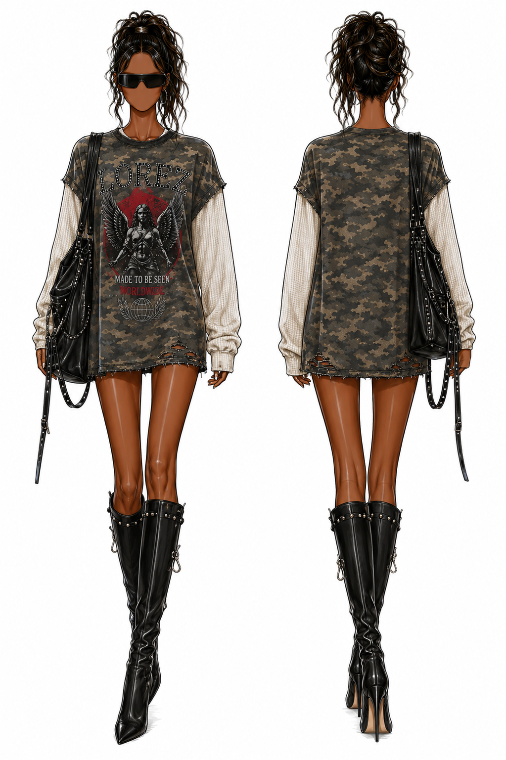 Drop 02: Camo Thermal