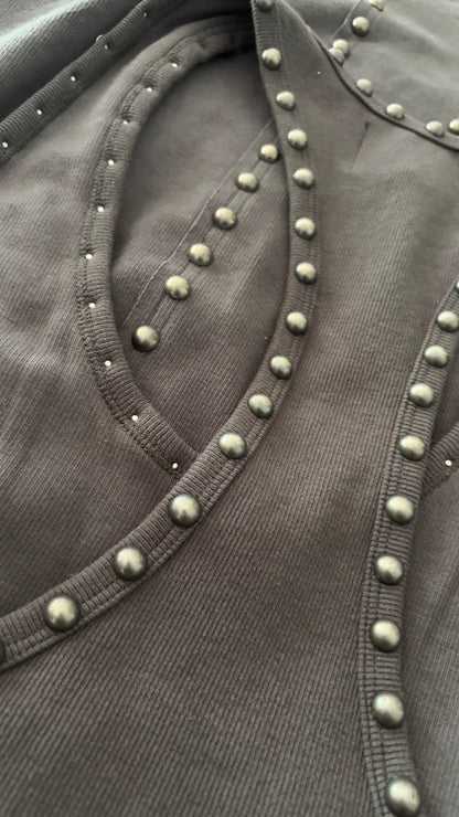 Studded Maxi (Ships 8/26-8/28)