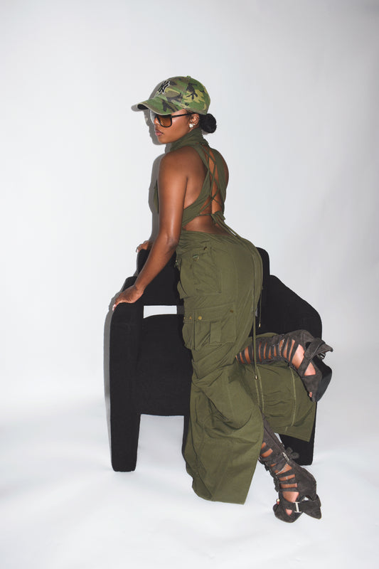 Ashley Cargo Dress