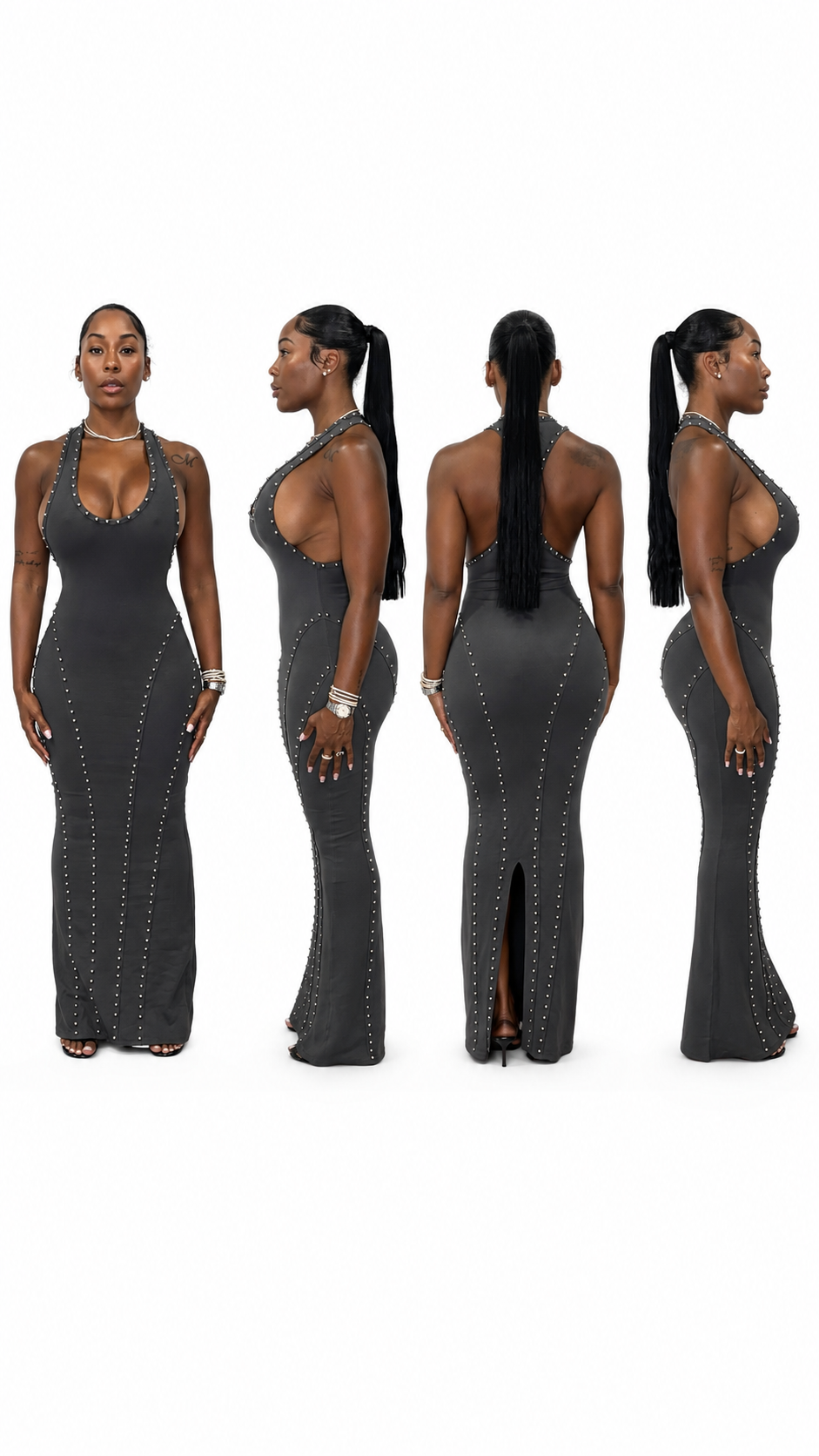 Studded Maxi (Ships 8/26-8/28)