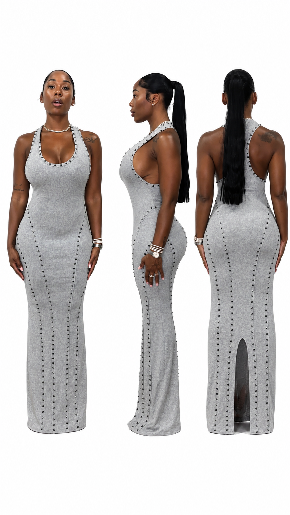 Studded Maxi (Ships 8/26-8/28)