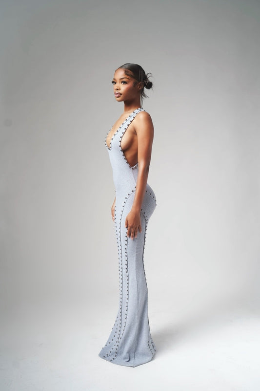 Studded Maxi