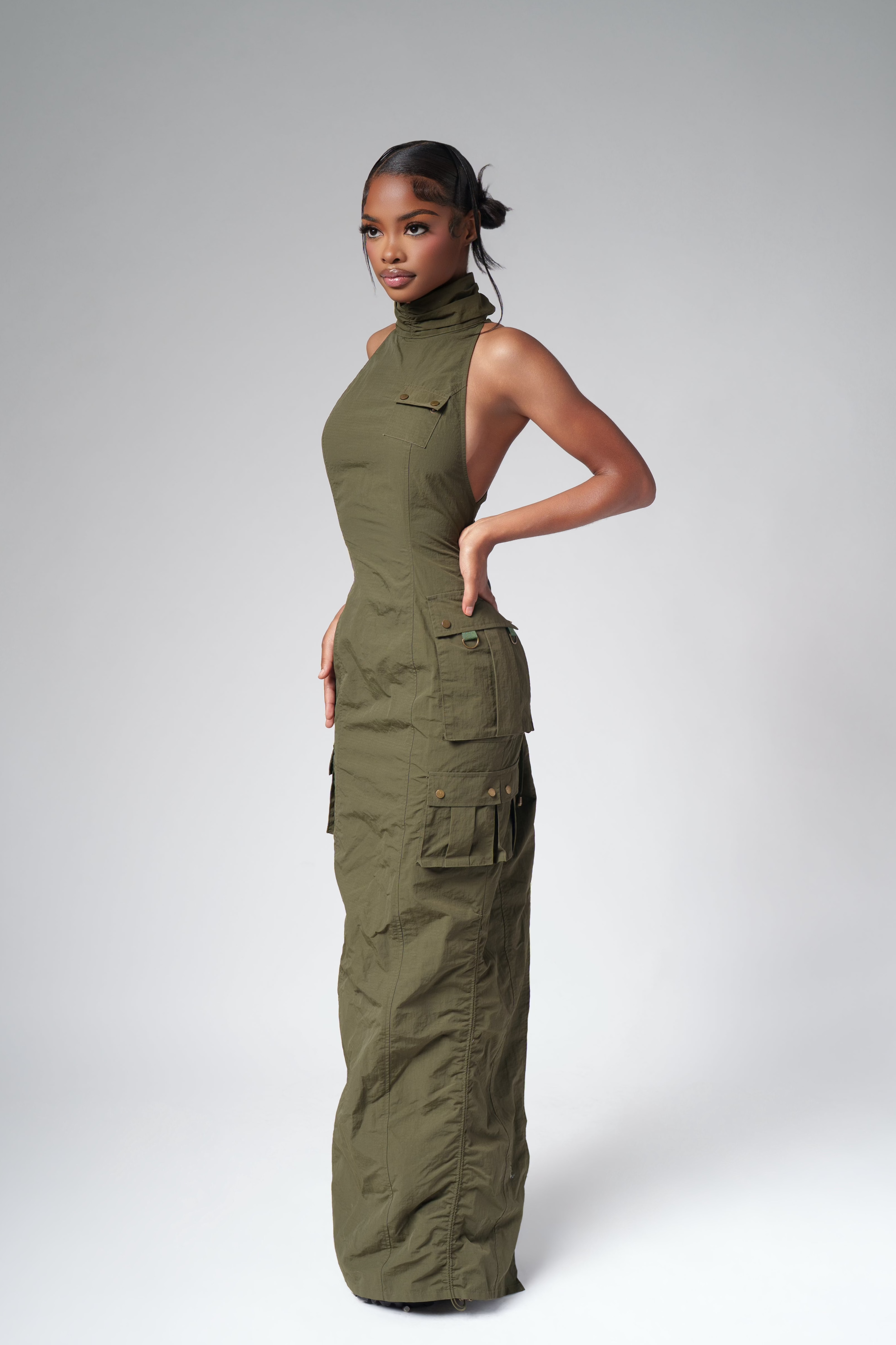 Ashley Cargo Dress